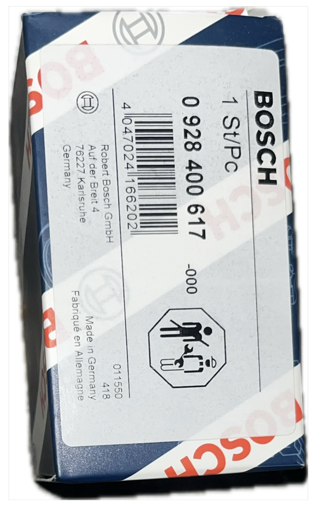 سنسور سوخت 617 بوش